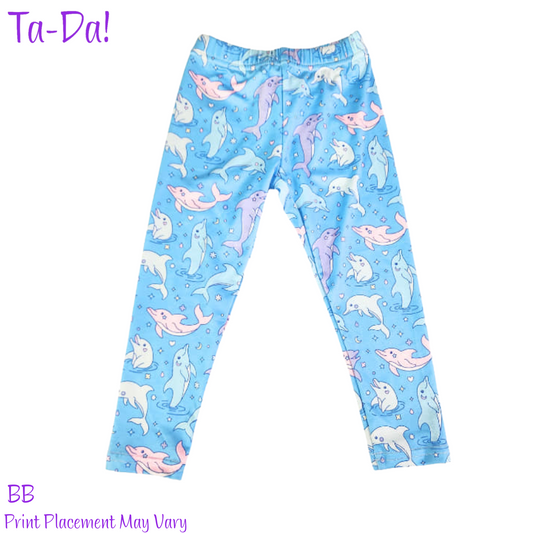 Dancing Dolphins - BB Leggings