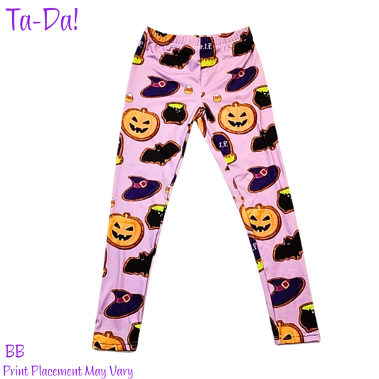 Creepy Cookies - BB Leggings