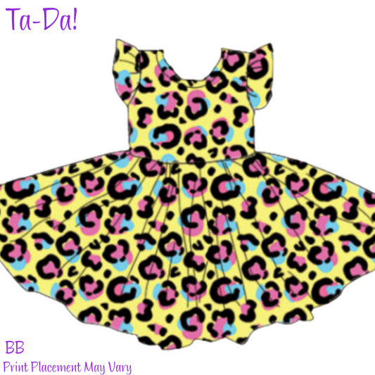 Cheet-A-Mazing - BB Twirl Dress