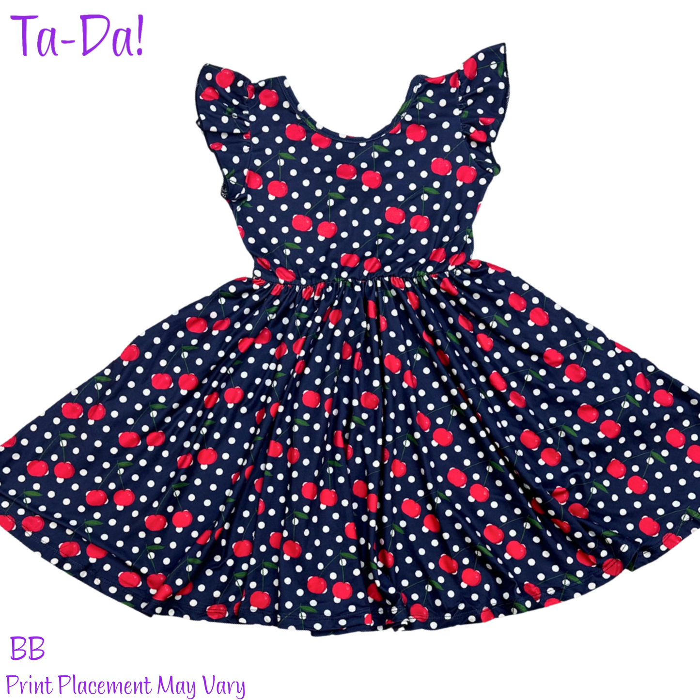 Cherry Bomb - BB Twirl Dress