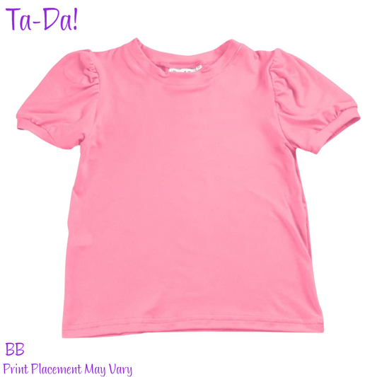 Bubbalicious - BB Puff Sleeve Tee (ETA: Mid-October)