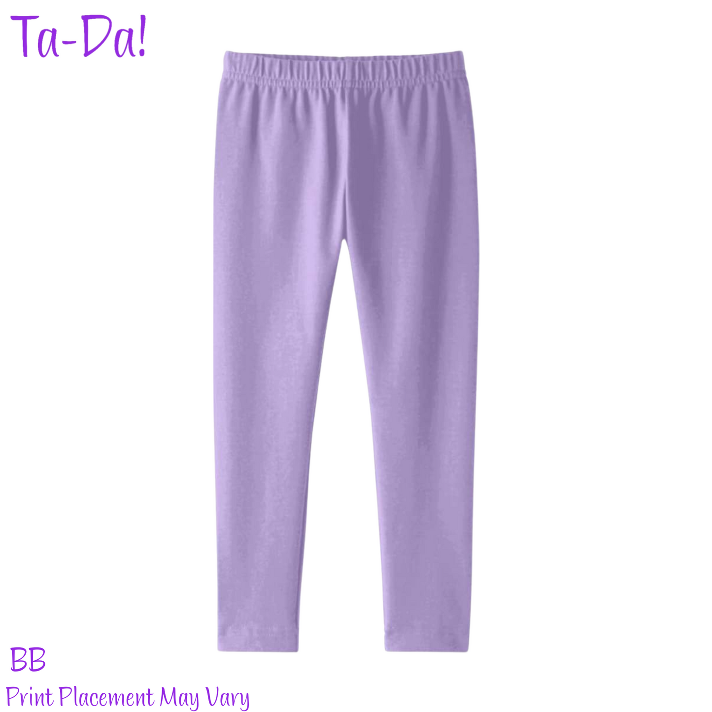 Sugar Plum - BB Leggings (ETA: Mid-October)