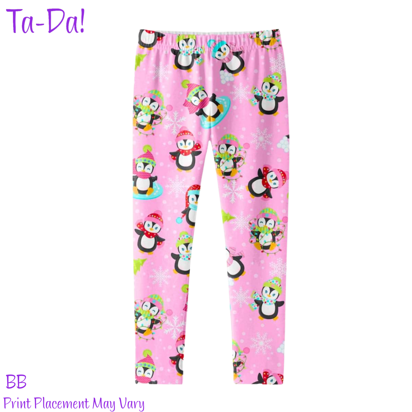 Penguin Party - BB Leggings (ETA: Mid- October)