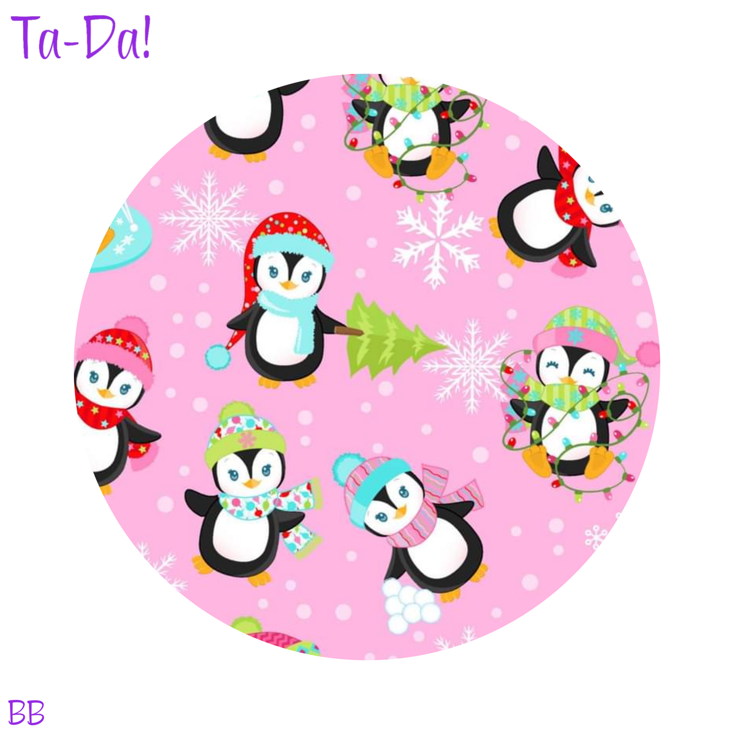 Penguin Party - BB Long Sleeve Twirl Dress (ETA: Mid-October)