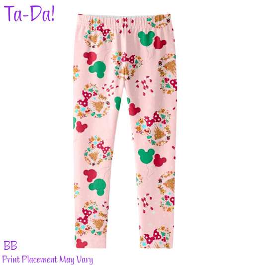 Merry Mouse - BB Leggings (ETA: Mid-October)