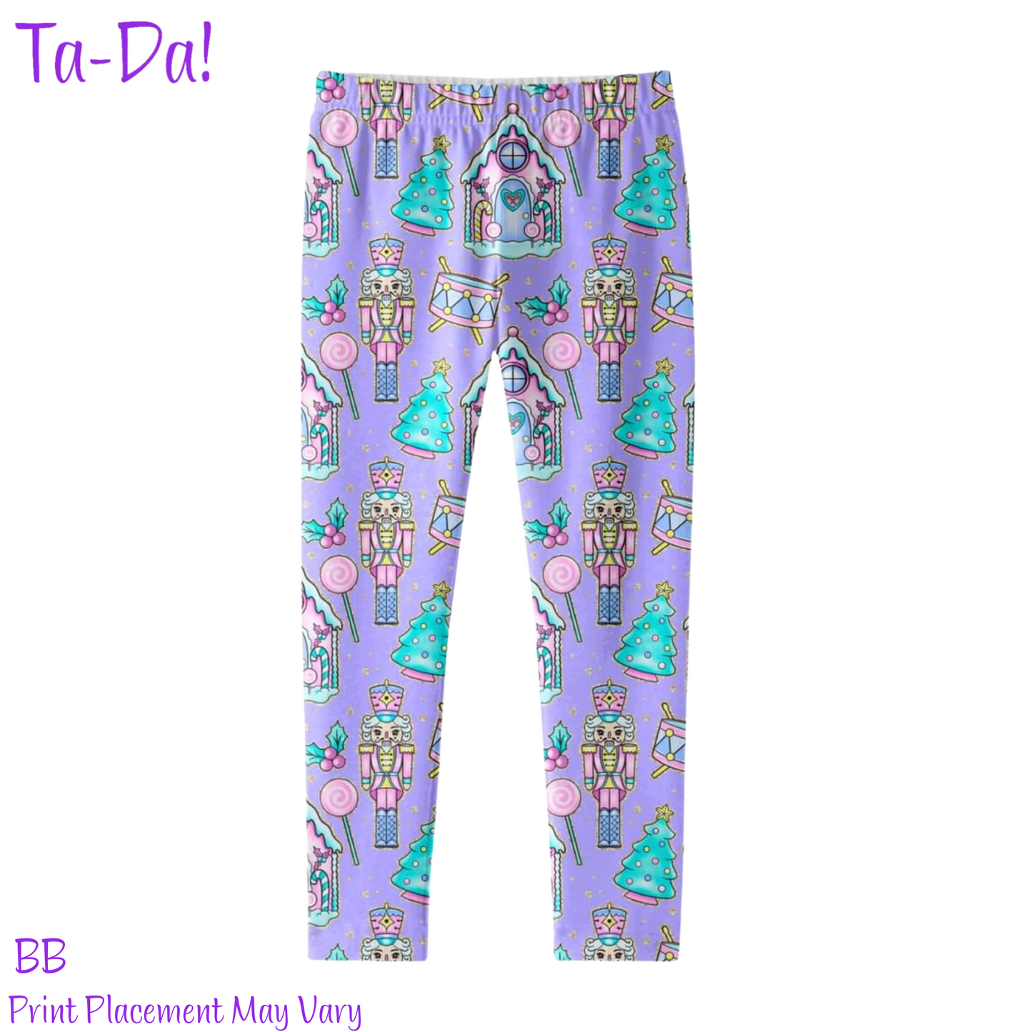 Sugar Plum Fairy - BB Leggings (ETA: Mid-October)