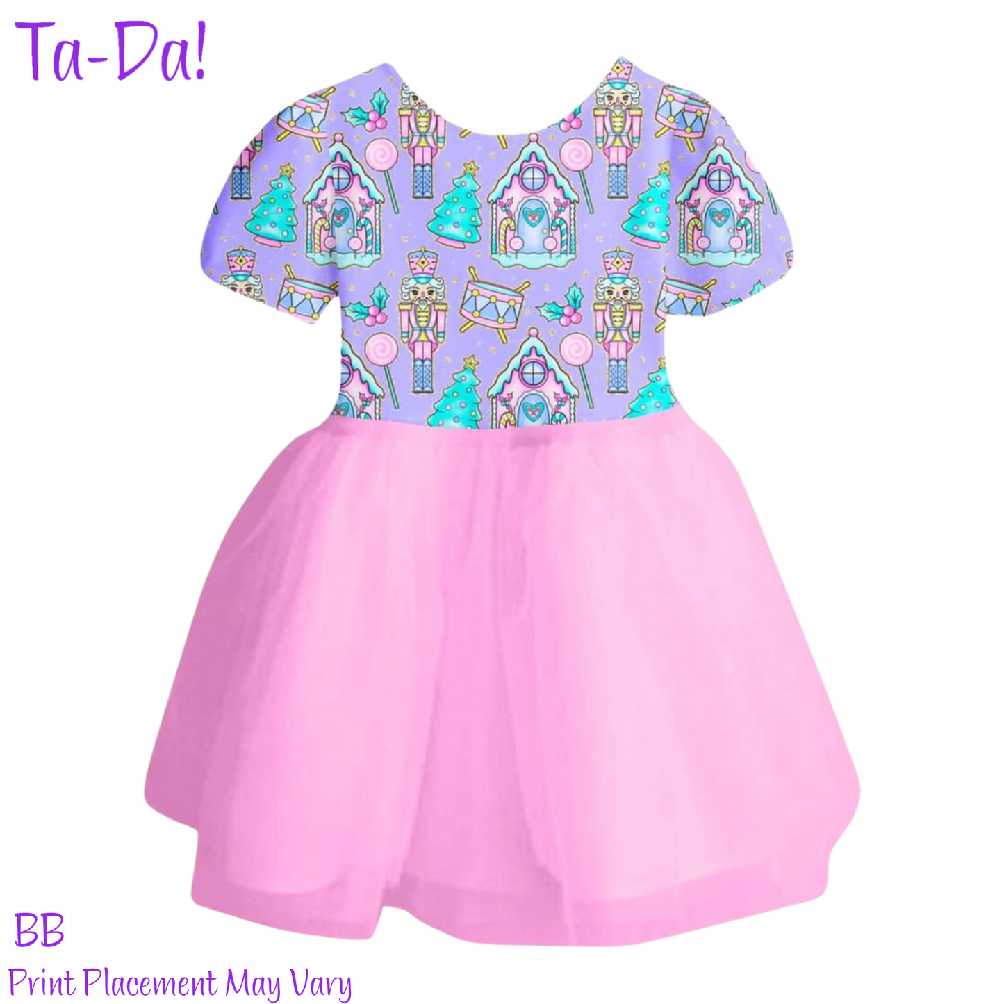 Sugar Plum Fairy - BB Puff Sleeve Tulle Twirl  (ETA: Mid-October)