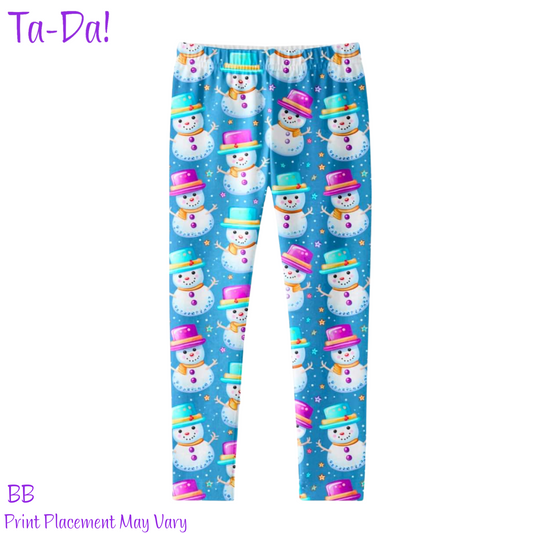 Frosty Friends - BB Leggings (ETA: Mid-October)