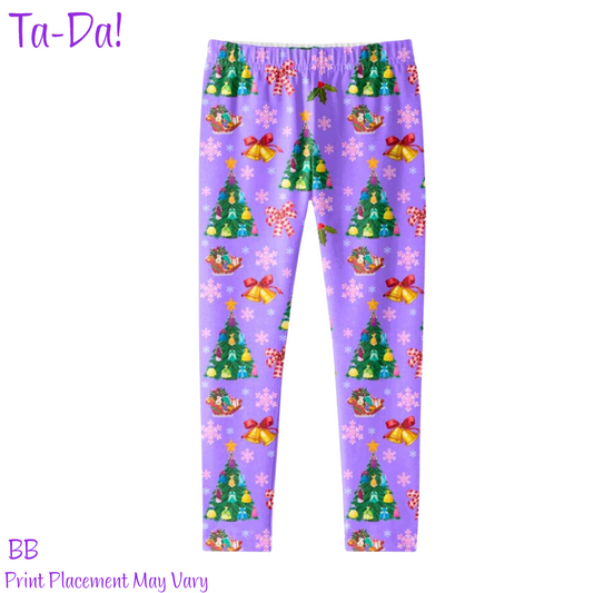 Holiday Princess - BB Leggings (ETA: Mid-October)