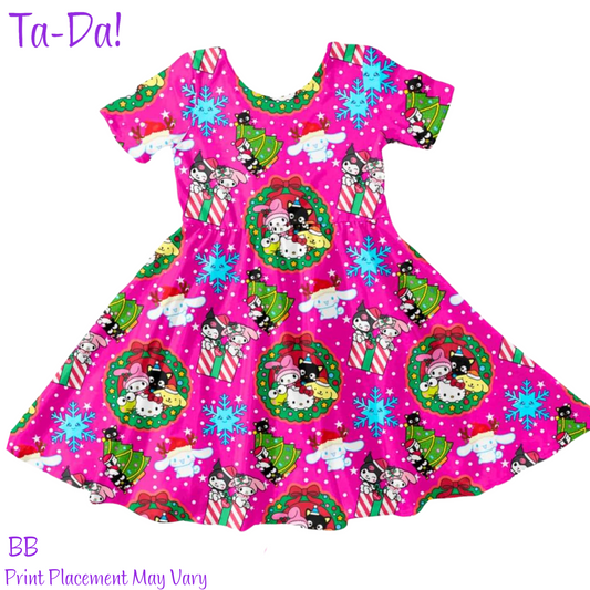 Santa's Helpers - BB Twirl Dress (ETA: Mid-October)