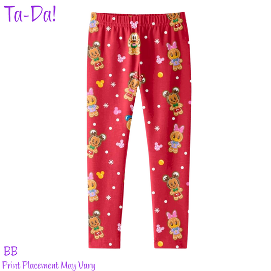 Gingerbread Friends - BB Leggings (ETA: Mid-October)